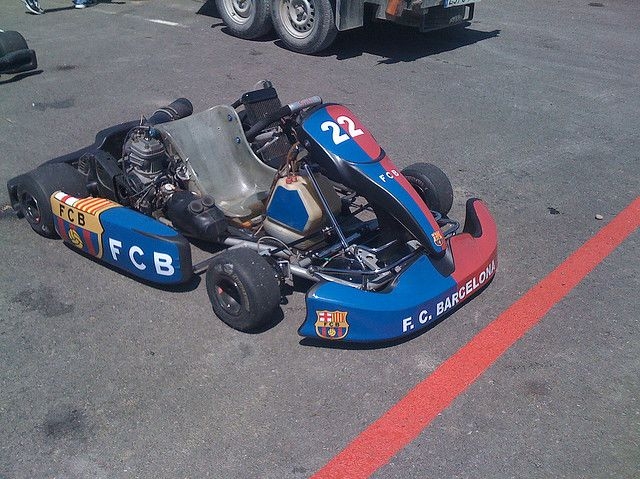 Un kart del Barcelona.jpg